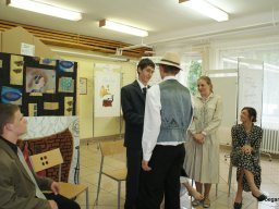 2010 9. D osztály évzáró előadása