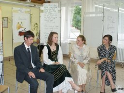 2010 9. D osztály évzáró előadása