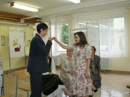 2010 9. D osztály évzáró előadása