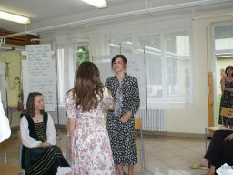 2010 9. D osztály évzáró előadása