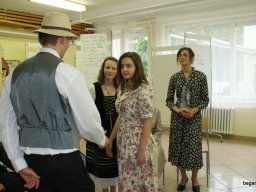 2010 9. D osztály évzáró előadása