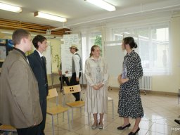 2010 9. D osztály évzáró előadása