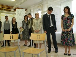 2010 9. D osztály évzáró előadása