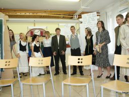 2010 9. D osztály évzáró előadása