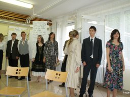 2010 9. D osztály évzáró előadása