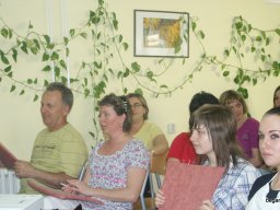 2010 9F osztály tanévzáró előadása