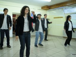 2010 9F osztály tanévzáró előadása