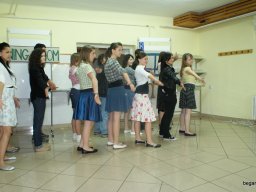 2010 9F osztály tanévzáró előadása