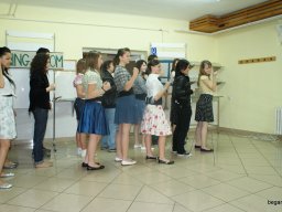 2010 9F osztály tanévzáró előadása