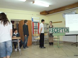 2010 9F osztály tanévzáró előadása