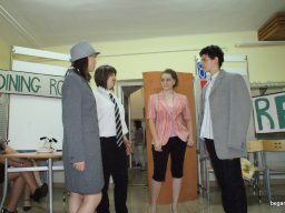 2010 9F osztály tanévzáró előadása