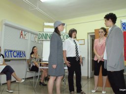 2010 9F osztály tanévzáró előadása