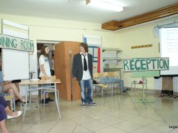 2010 9F osztály tanévzáró előadása