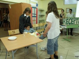 2010 9F osztály tanévzáró előadása