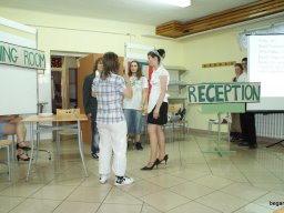 2010 9F osztály tanévzáró előadása