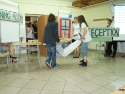 2010 9F osztály tanévzáró előadása