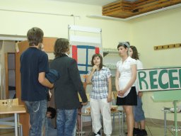 2010 9F osztály tanévzáró előadása