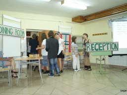 2010 9F osztály tanévzáró előadása