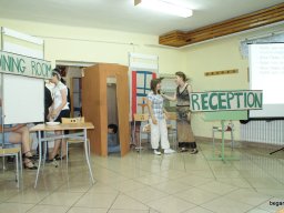 2010 9F osztály tanévzáró előadása