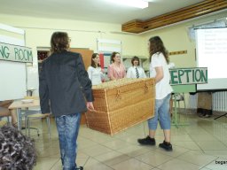 2010 9F osztály tanévzáró előadása