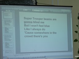 2010 9F osztály tanévzáró előadása