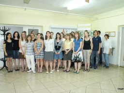 2010 9F osztály tanévzáró előadása