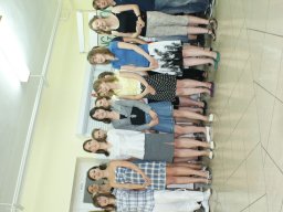 2010 9F osztály tanévzáró előadása