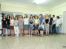 2010 9F osztály tanévzáró előadása