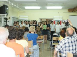 2010 9F osztály tanévzáró előadása