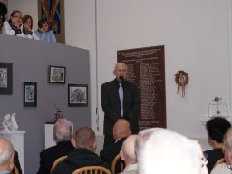 2010 Pátkai Ervin szobrászművészre emlékezünk