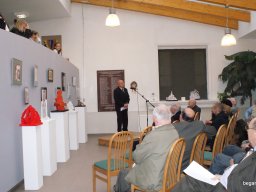 2010 Pátkai Ervin szobrászművészre emlékezünk