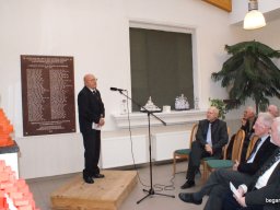 2010 Pátkai Ervin szobrászművészre emlékezünk