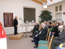 2010 Pátkai Ervin szobrászművészre emlékezünk