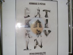 2010 Pátkai Ervin szobrászművészre emlékezünk