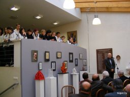 2010 Pátkai Ervin szobrászművészre emlékezünk