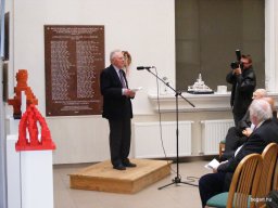 2010 Pátkai Ervin szobrászművészre emlékezünk