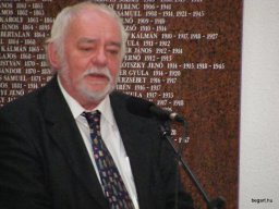 2010 Pátkai Ervin szobrászművészre emlékezünk