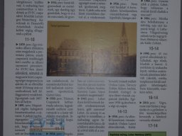 Egyháztörténet 2x45 percben