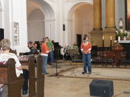 2009/2010 tanév utolsó áhitata