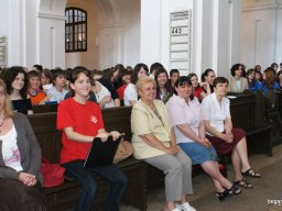 2009/2010 tanév utolsó áhitata