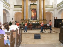 2009/2010 tanév utolsó áhitata