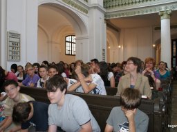 2009/2010 tanév utolsó áhitata