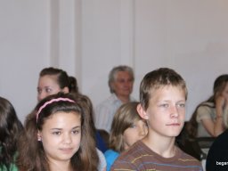 2009/2010 tanév utolsó áhitata