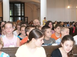 2009/2010 tanév utolsó áhitata