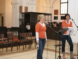 2009/2010 tanév utolsó áhitata