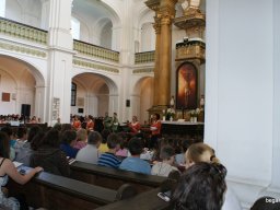 2009/2010 tanév utolsó áhitata