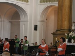 2009/2010 tanév utolsó áhitata