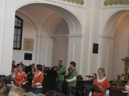 2009/2010 tanév utolsó áhitata