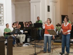 2009/2010 tanév utolsó áhitata