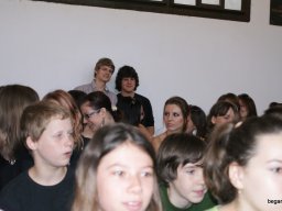 2009/2010 tanév utolsó áhitata